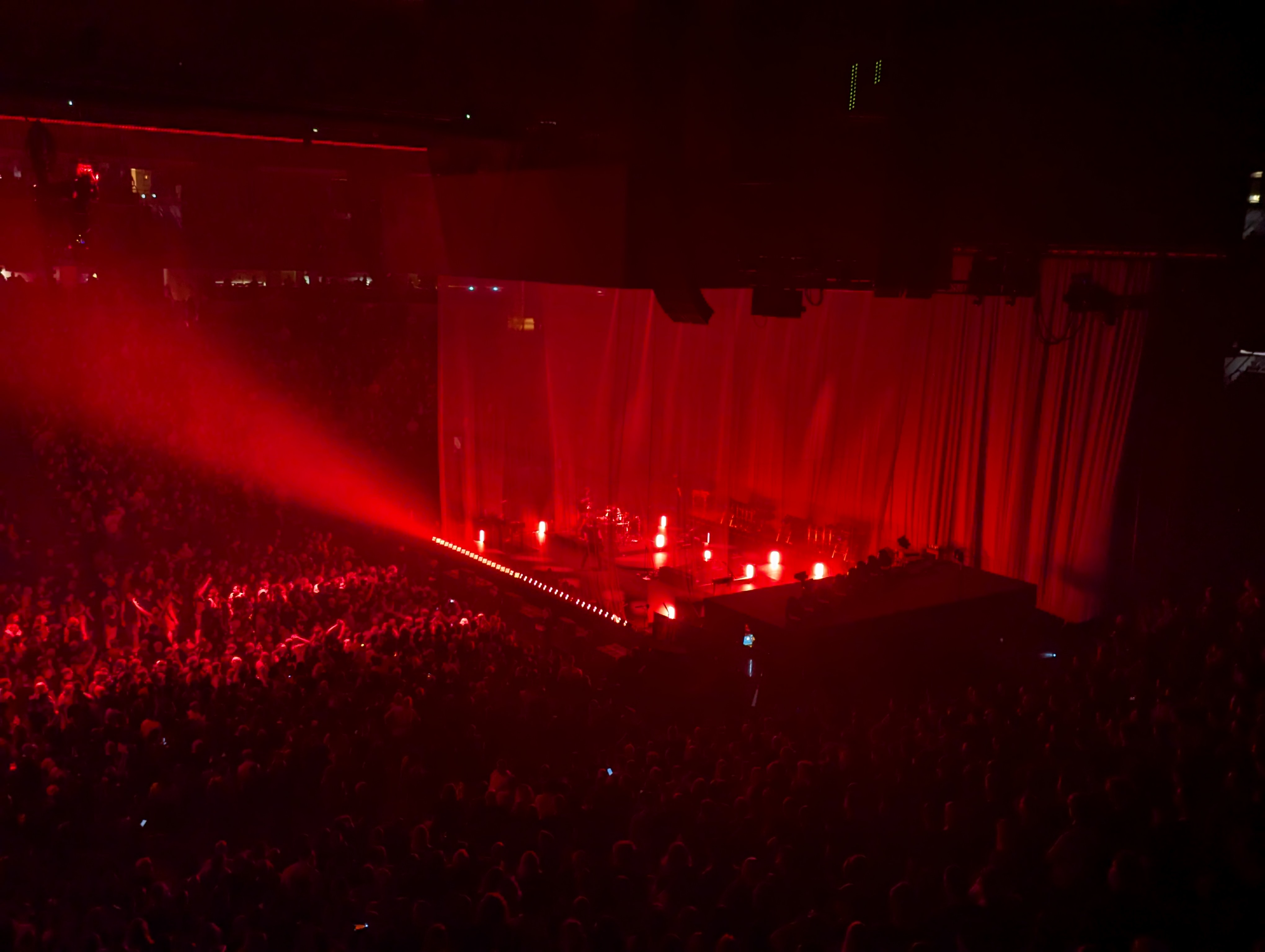 Nine Inch Nails, 2025, Denver, Colorado, Ball Arena